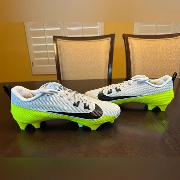 New Nike Vapor Edge Speed 360 Football Cleats Platinum Green Size US 12 - Picture 11 of 13